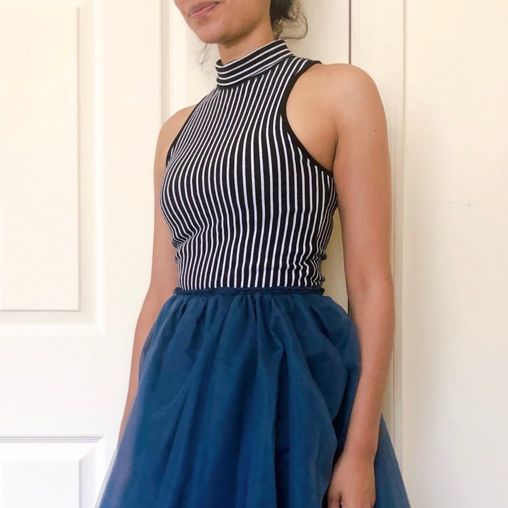 NWOT rag & bone sleeveless turtleneck XS TK